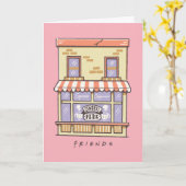 FRIENDS™ | Koffiewinkel voor Cartoon in centrale p Kaart (Gele Bloem)