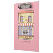 FRIENDS™ | Koffiewinkel voor Cartoon in centrale p Klembord (Links)