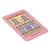FRIENDS™ | Koffiewinkel voor Cartoon in centrale p Magneet (Rechterzijde)