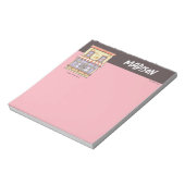 FRIENDS™ | Koffiewinkel voor Cartoon in centrale p Notitieblok (Linkerzijde)