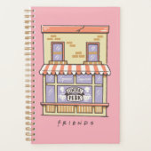 FRIENDS™ | Koffiewinkel voor Cartoon in centrale p Planner (Voorkant)