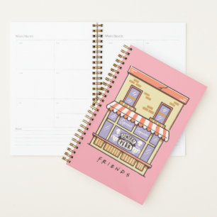 FRIENDS™ Koffiewinkel voor Cartoon in centrale p Planner