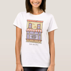 FRIENDS™   Koffiewinkel voor Cartoon in centrale p T-shirt