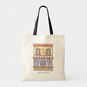 FRIENDS™ Koffiewinkel voor Cartoon in centrale p Tote Bag