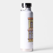 FRIENDS™ | Koffiewinkel voor Cartoon in centrale p Waterfles (Rechts)