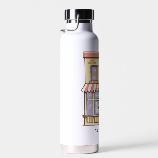 FRIENDS™ | Koffiewinkel voor Cartoon in centrale p Waterfles (Rechts)