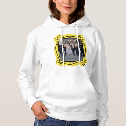 FRIENDS™ | Koppels in formele kleding Hoodie (Voorkant)