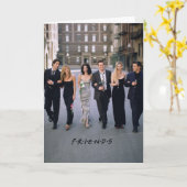 FRIENDS™ | Koppels in formele kleding Kaart (Gele Bloem)