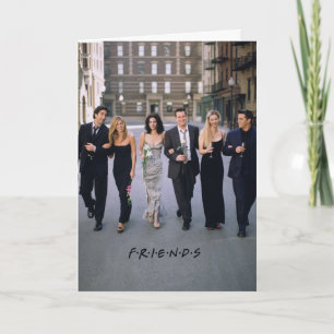 FRIENDS™ Koppels in formele kleding Kaart