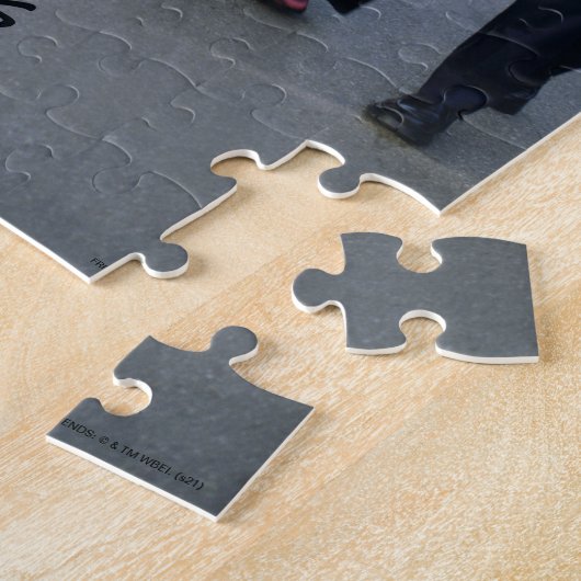 FRIENDS™ | Koppels in formele kleding Legpuzzel (Zijkant)