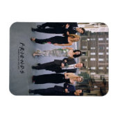 FRIENDS™ | Koppels in formele kleding Magneet (Horizontaal)