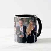 FRIENDS™ | Koppels in formele kleding Mok (Voorkant rechts)