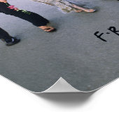 FRIENDS™ | Koppels in formele kleding Poster (Hoek)