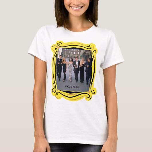 FRIENDS™ | Koppels in formele kleding T-shirt (Voorkant)