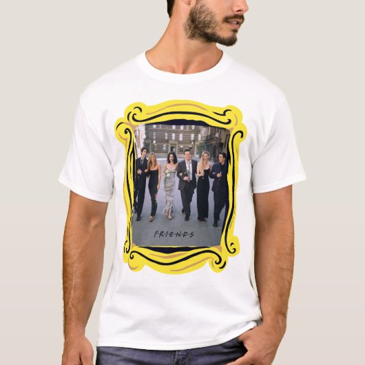 FRIENDS™ | Koppels in formele kleding T-shirt (Voorkant)