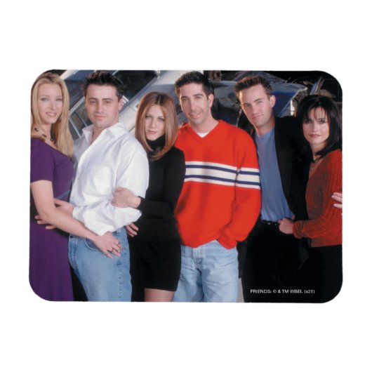 FRIENDS™ | Koppels in Straatkleren Magneet (Horizontaal)