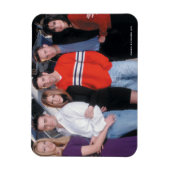 FRIENDS™ | Koppels in Straatkleren Magneet (Verticaal)