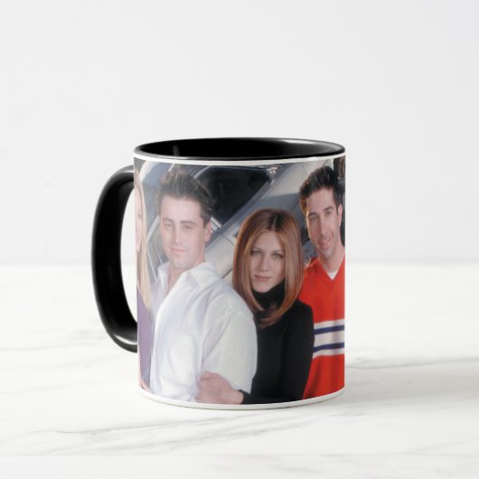 FRIENDS™ | Koppels in Straatkleren Mok (Voorkant links)