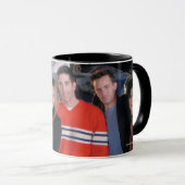 FRIENDS™ | Koppels in Straatkleren Mok (Voorkant rechts)