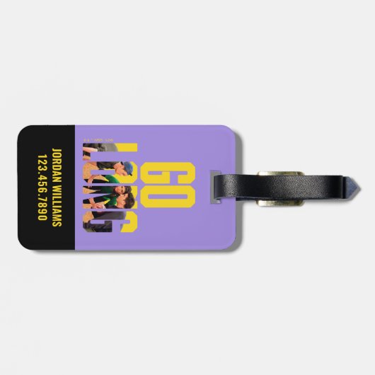 FRIENDS™ | Lange prijsopgave Bagagelabel (Achterkant horizontaal)