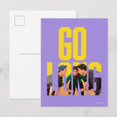 FRIENDS™ | Lange prijsopgave Briefkaart (Voorkant / Achterkant)