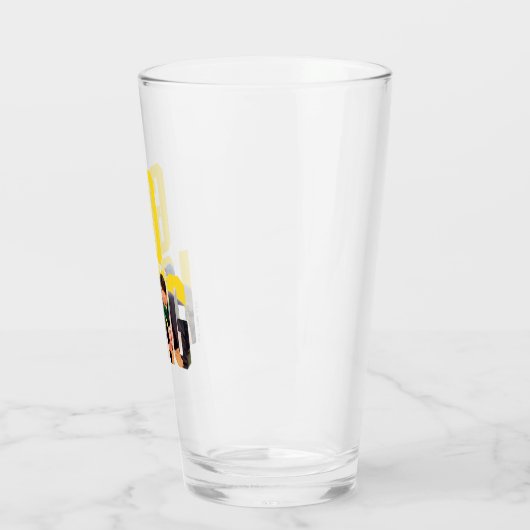 FRIENDS™ | Lange prijsopgave Glas (Links)