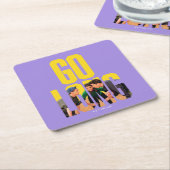 FRIENDS™ | Lange prijsopgave Kartonnen Onderzetters (Schuin)