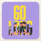 FRIENDS™ | Lange prijsopgave Kartonnen Onderzetters (Voorkant)