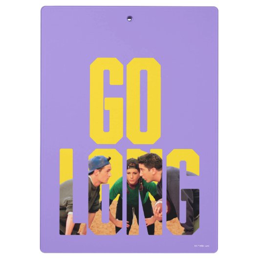 FRIENDS™ | Lange prijsopgave Klembord (Achterkant)