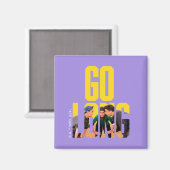 FRIENDS™ | Lange prijsopgave Magneet (Voorkant / Achterkant)