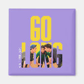 FRIENDS™ | Lange prijsopgave Magneet (Voorkant)