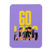 FRIENDS™ | Lange prijsopgave Magneet (Verticaal)