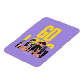 FRIENDS™ | Lange prijsopgave Magneet (Linkerzijde)