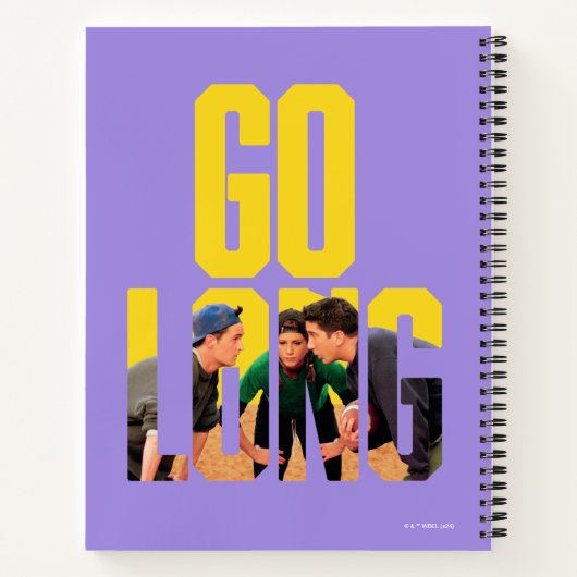 FRIENDS™ | Lange prijsopgave Notitieboek (Achterkant)