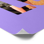 FRIENDS™ | Lange prijsopgave Poster (Hoek)