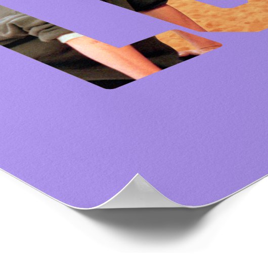 FRIENDS™ | Lange prijsopgave Poster (Hoek)