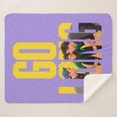 FRIENDS™ | Lange prijsopgave Sherpa Deken (Voorkant (horizontaal))