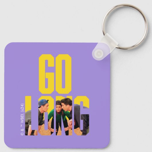 FRIENDS™ | Lange prijsopgave Sleutelhanger (Achterkant)