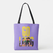 FRIENDS™ | Lange prijsopgave Tote Bag (Achterkant)