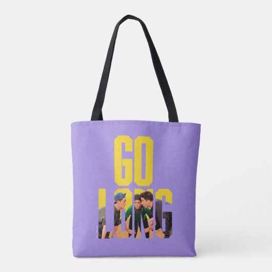 FRIENDS™ | Lange prijsopgave Tote Bag (Achterkant)