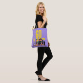 FRIENDS™ | Lange prijsopgave Tote Bag (Op model)