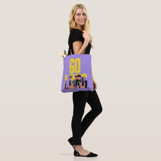 FRIENDS™ | Lange prijsopgave Tote Bag (Op model)