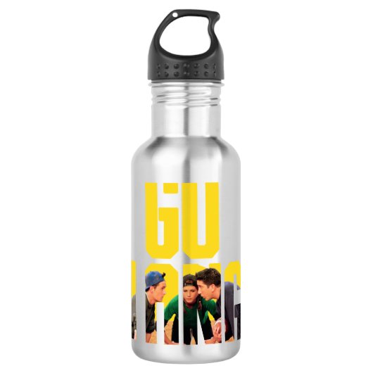 FRIENDS™ | Lange prijsopgave Waterfles (Voorkant)