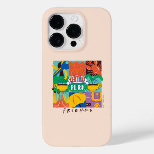 FRIENDS™ Levendige beelden met centrale perk Case-Mate iPhone 14 Pro Hoesje
