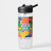 FRIENDS™ | Levendige beelden met centrale perk Waterfles (Links)