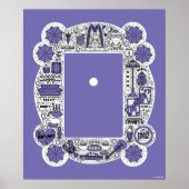 FRIENDS™ Lijst Doodle Art Poster (Voorkant)