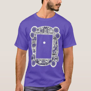 FRIENDS™ Lijst Doodle Art T-shirt
