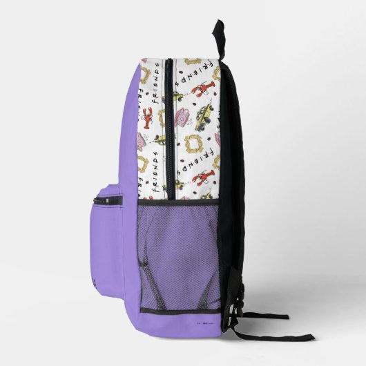 FRIENDS™ | Lijst peulgat Bedrukte Rugzak (Rechts)