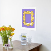 FRIENDS™ | Lijst peulgat Folie Afdrukken (Laag (Keuken))