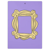 FRIENDS™ | Lijst peulgat Klembord (Achterkant)